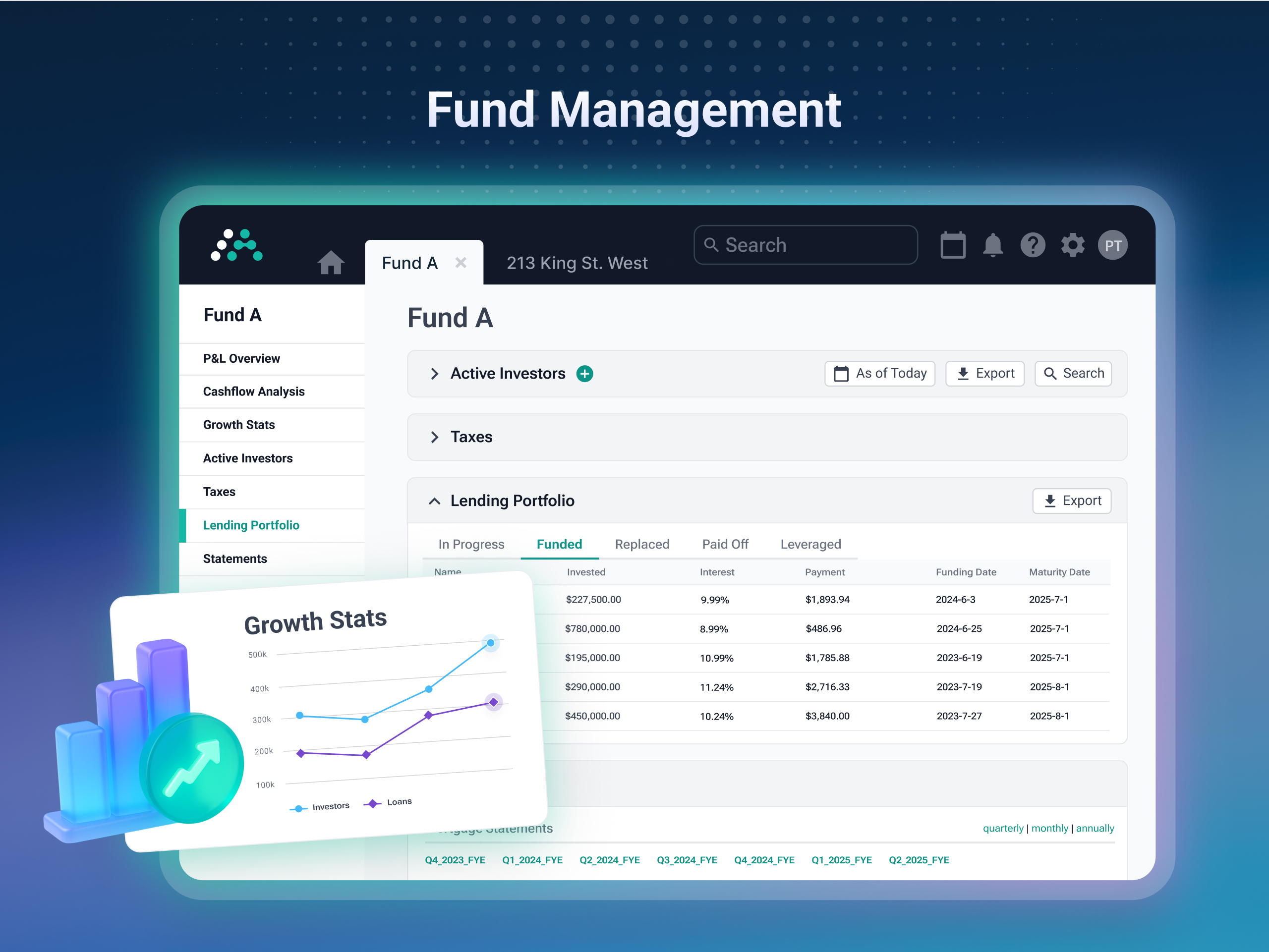 screenshot of Mortgage Automator
